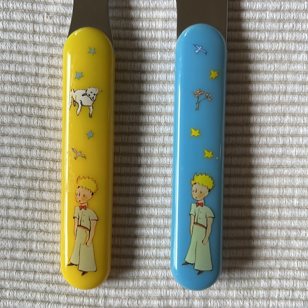 THE LITTLE PRINCE CUTLERY - Picture 3 of 8